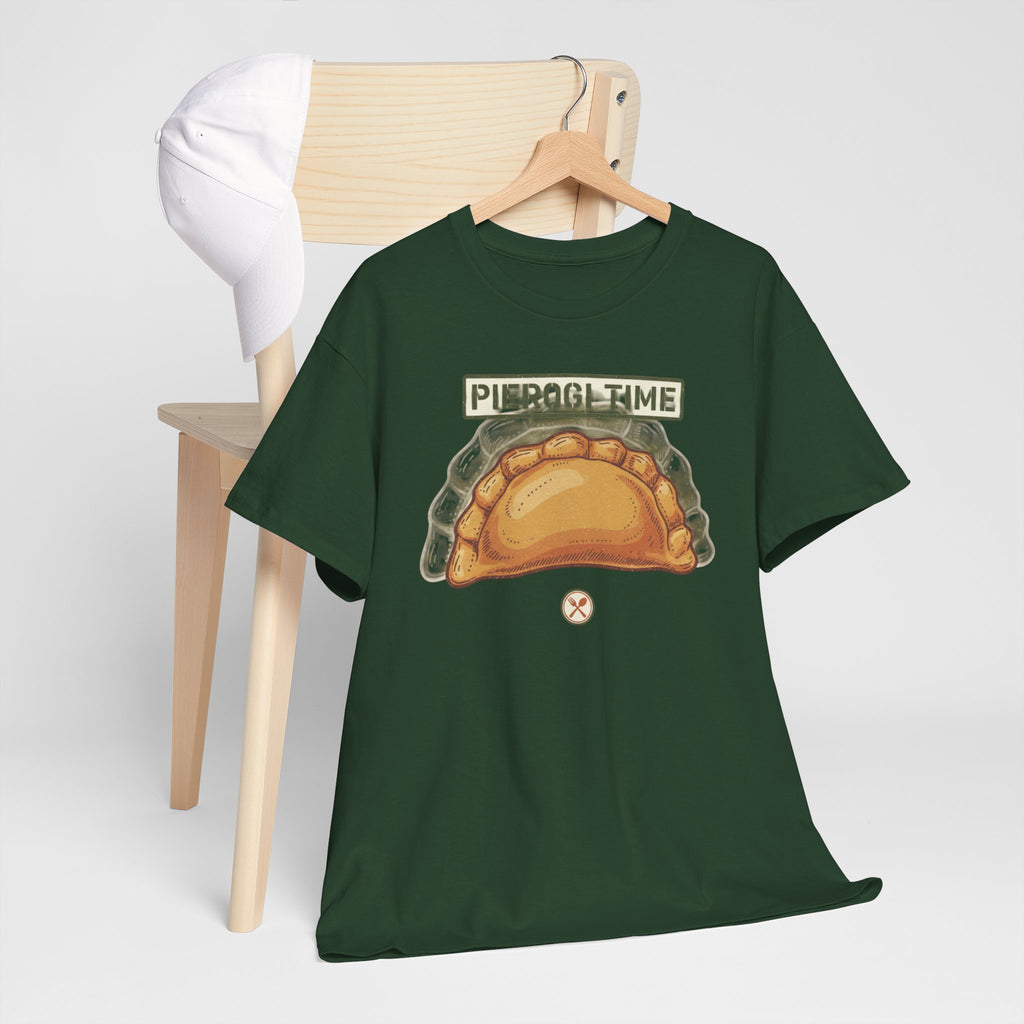 Pierogi Time T-Shirt — Funny Polish Food Tee