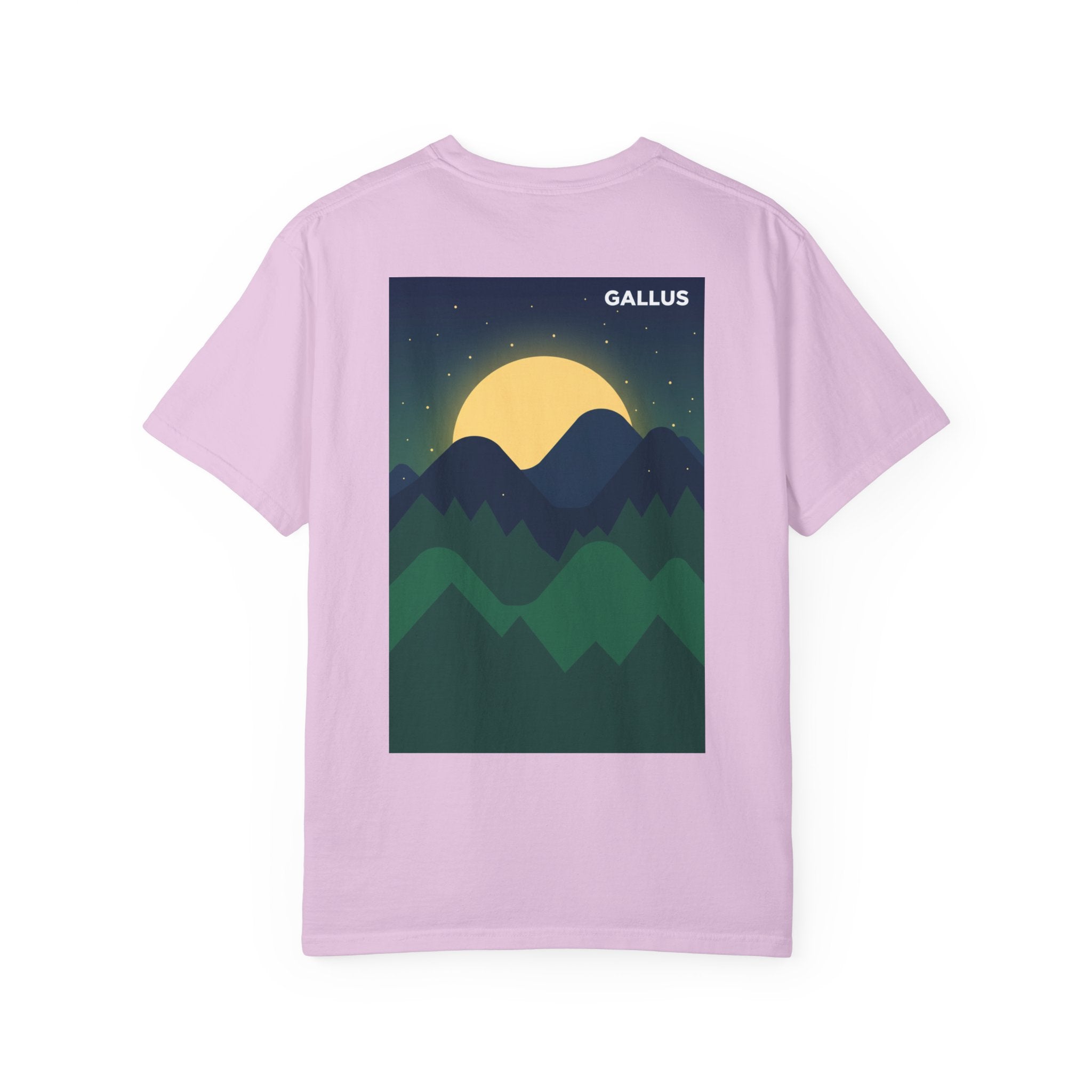 Mountain Moon Graphic T-Shirt