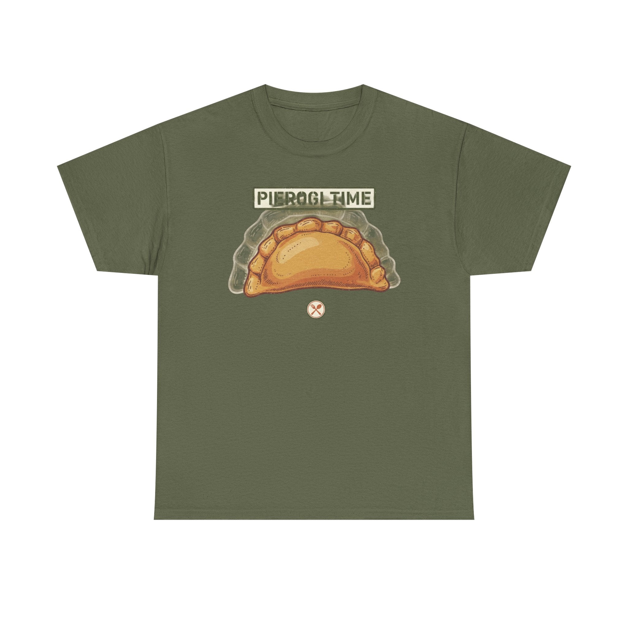 Pierogi Time T-Shirt — Funny Polish Food Tee