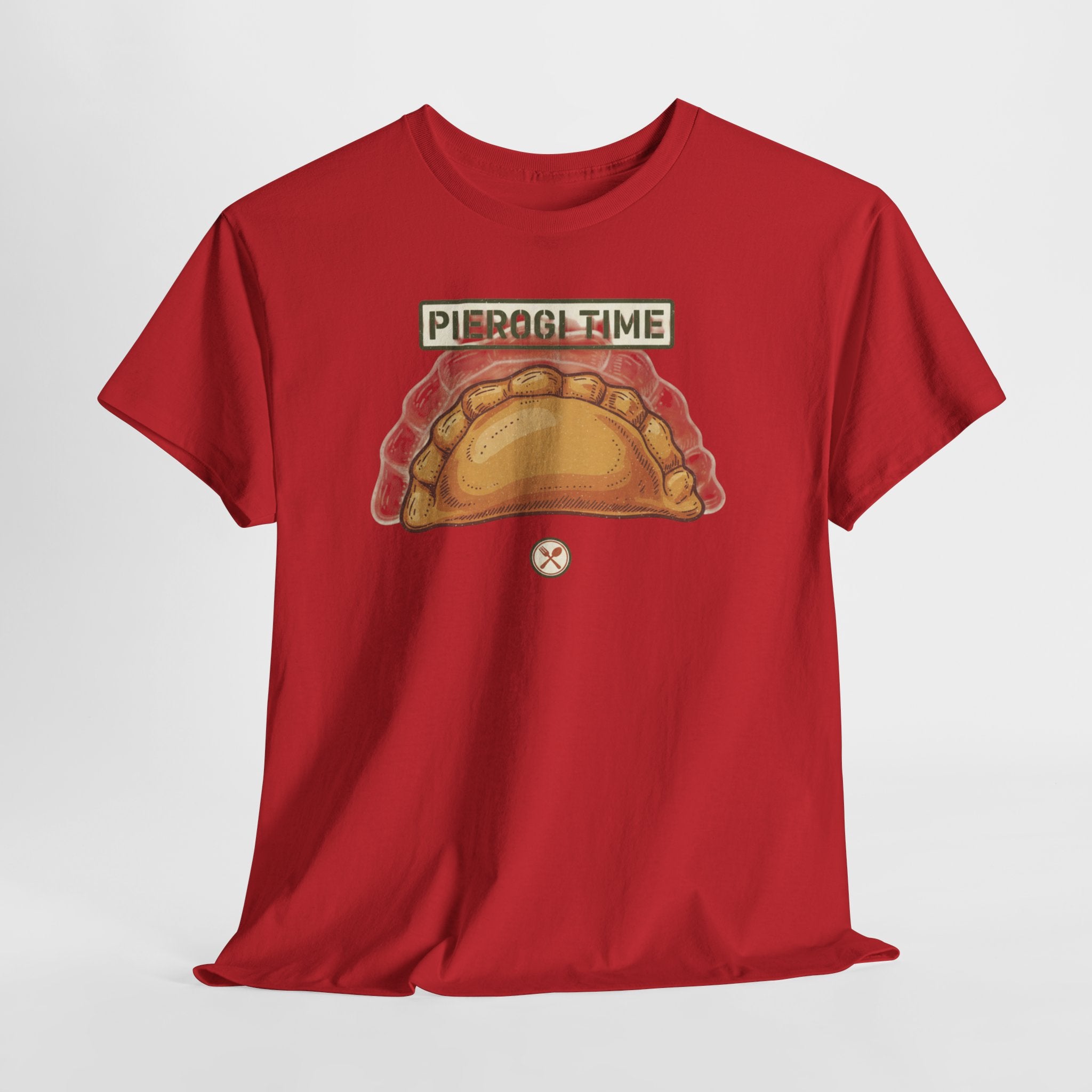 Pierogi Time T-Shirt — Funny Polish Food Tee