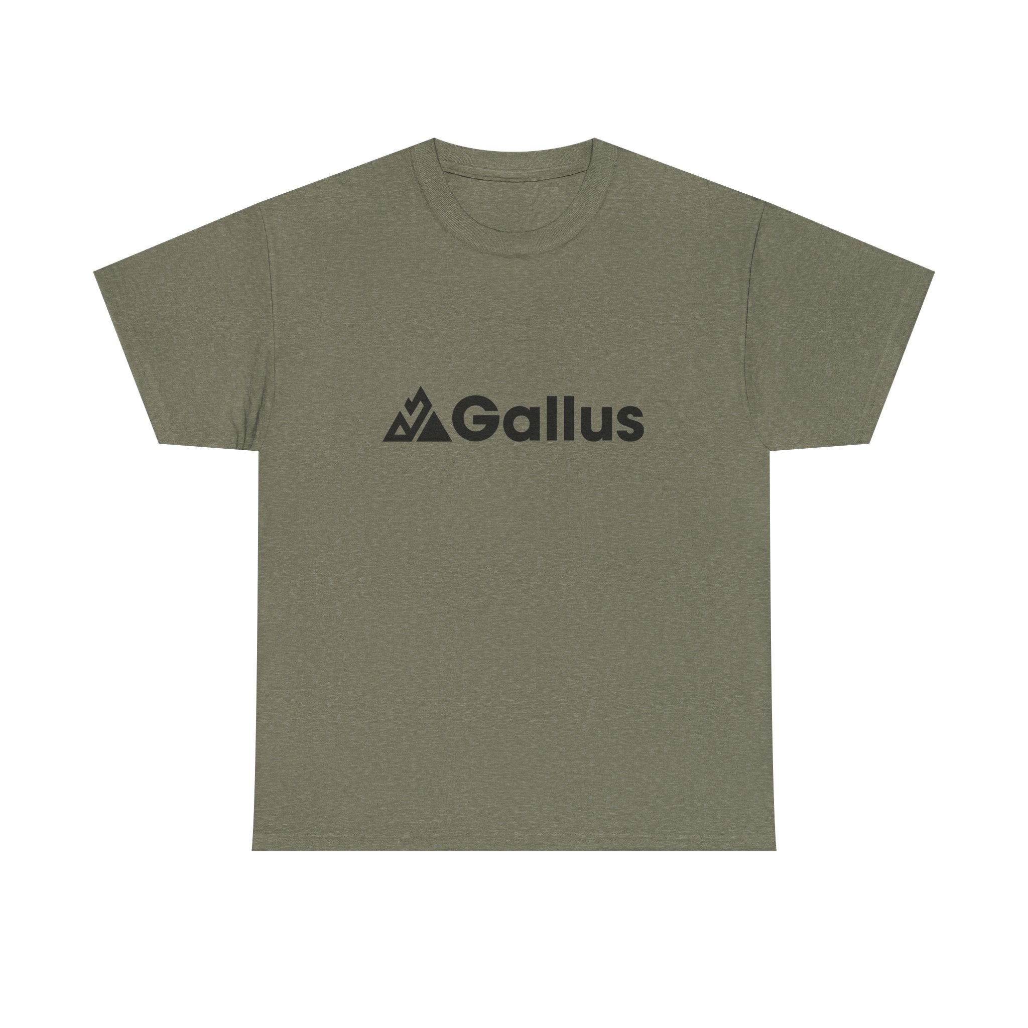 Mountain Graphic Tee — Gallus Logo Adventure T‑Shirt
