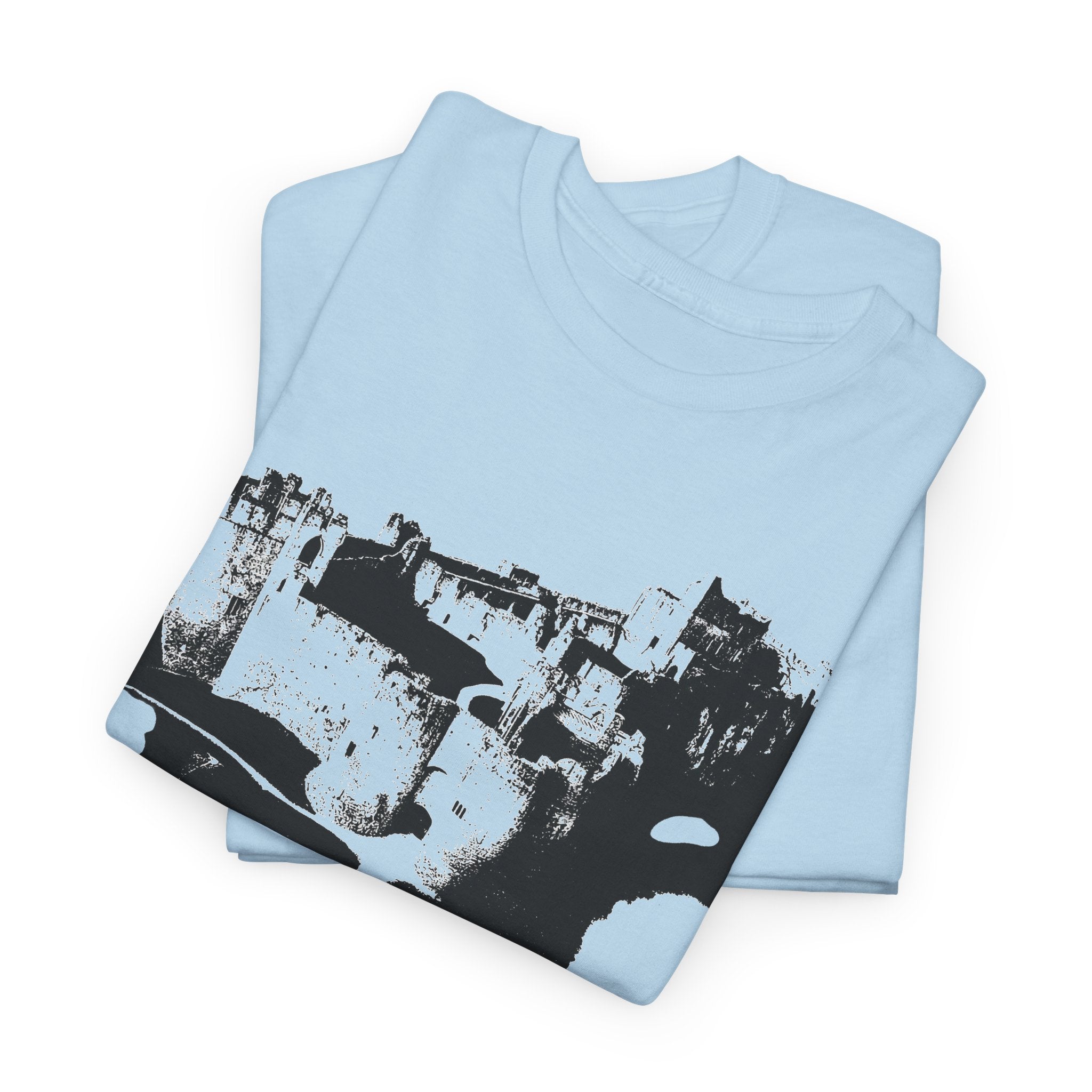 Chepstow Castle T‑Shirt — Historic Landmark Tee for Castle Lovers & Travelers