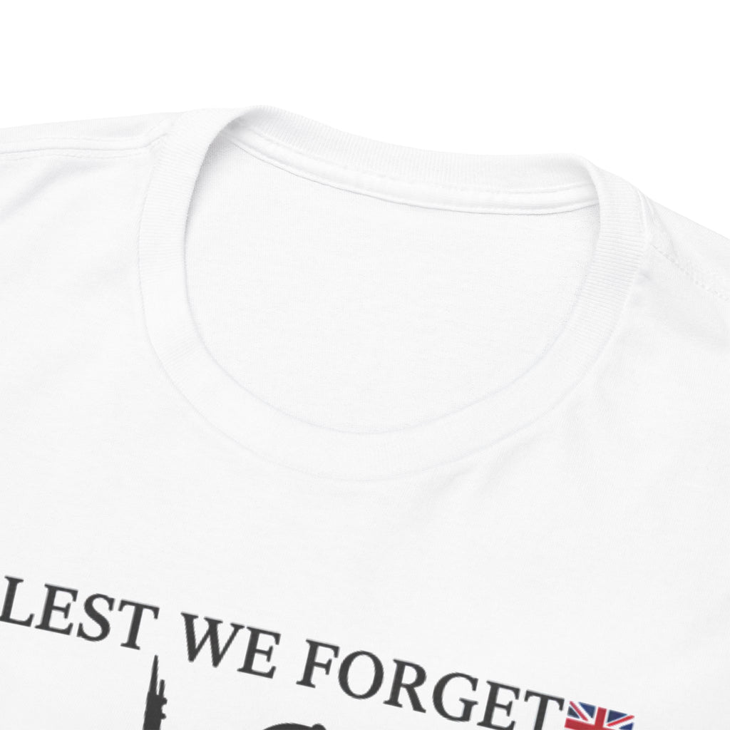 Flanders 1914–1918 T-Shirt — Great War Heritage Graphic