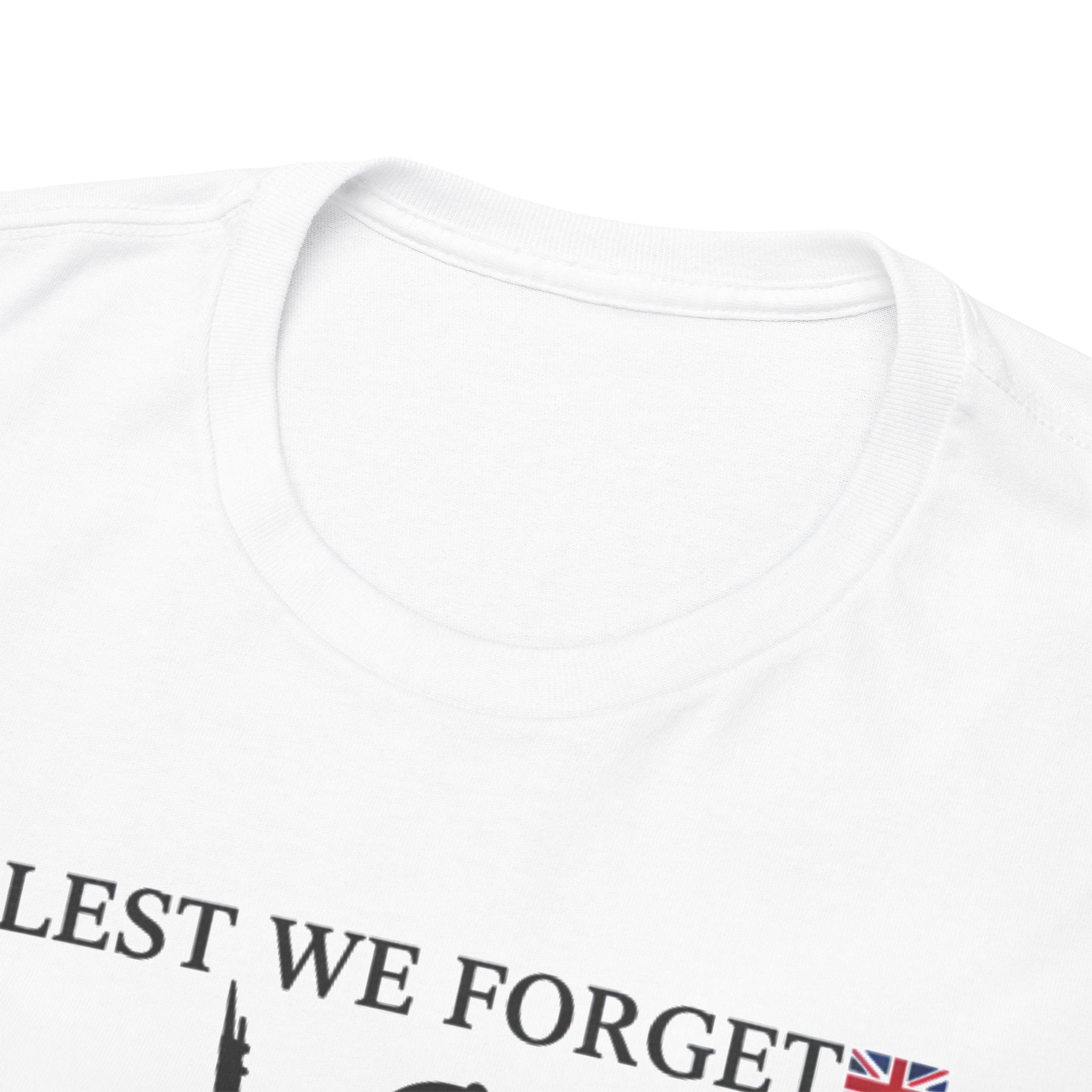 Flanders 1914–1918 T-Shirt — Great War Heritage Graphic