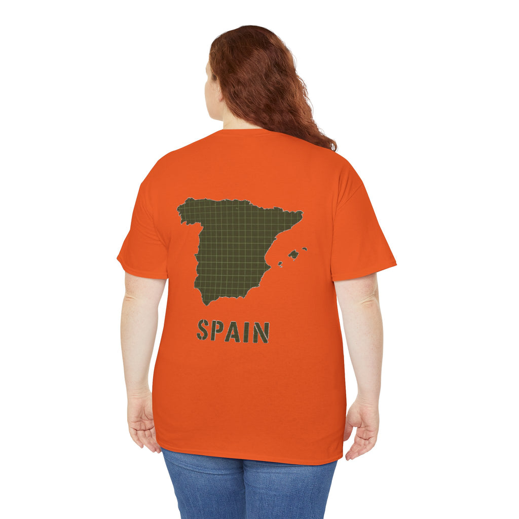 Spain Map T-Shirt • Gallus Logo Travel Tee
