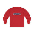 Spain Map Long Sleeve Tee — Gallus Logo Travel Shirt