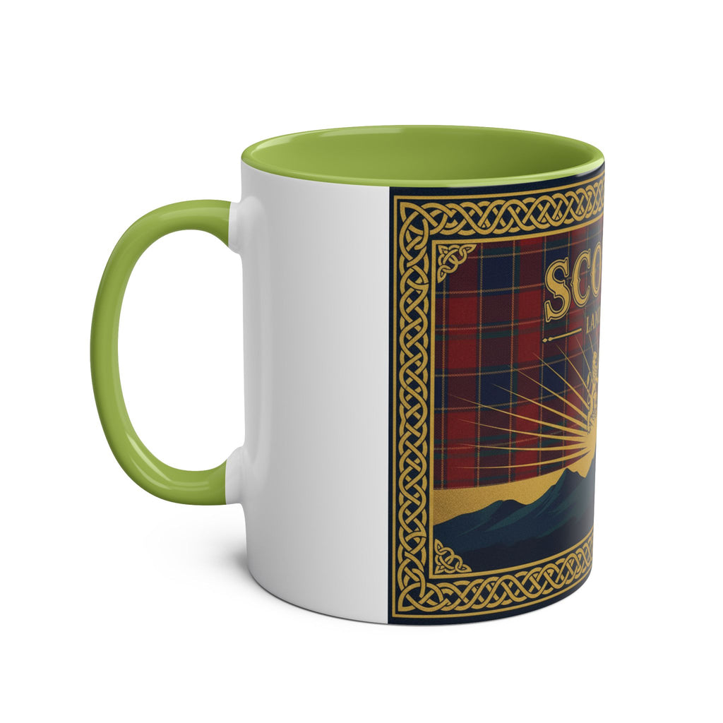 Scotland Land of Dreams 11oz Two-Tone Coffee Mug