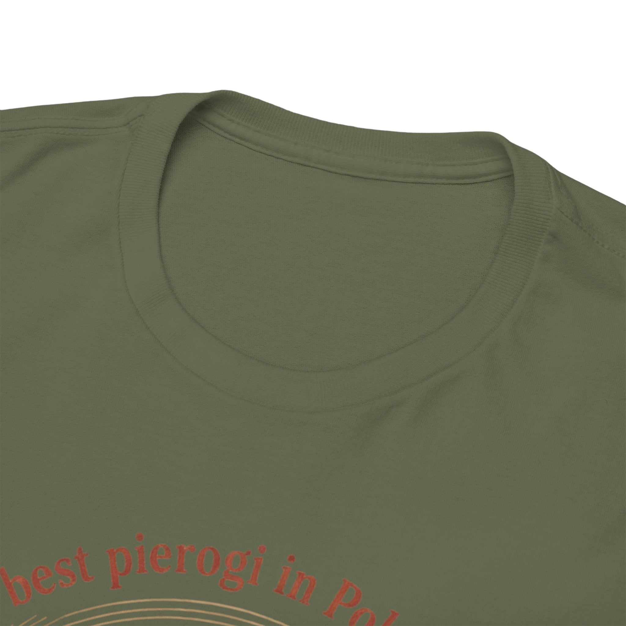 Kraków Pierogi Graphic Tee — "The best pierogi in Poland is in KRAKÓW" T-Shirt
