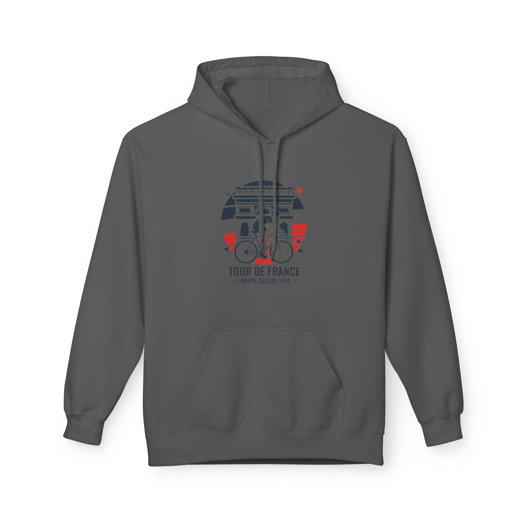 Tour de France Cycling Hoodie – Retro Bike Race Graphic