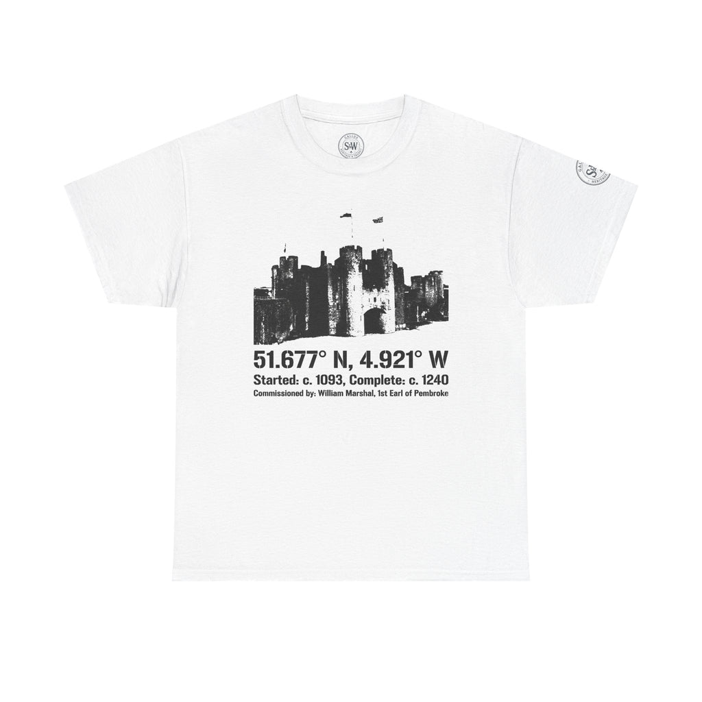 Pembroke Castle T-Shirt — Historic Welsh Landmark Tee