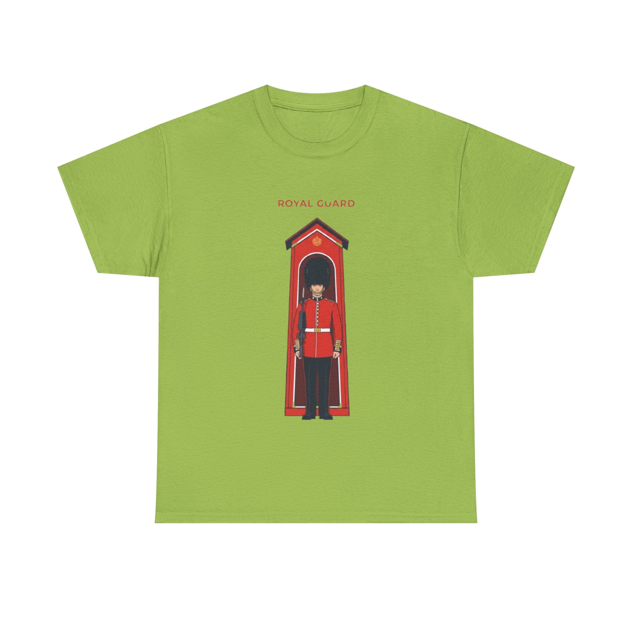 Royal Guard Illustration T‑Shirt — British Guard Graphic Tee