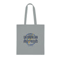 Ukrainian And Proud Cotton Tote — Heritage Flag Graphic Tote Bag