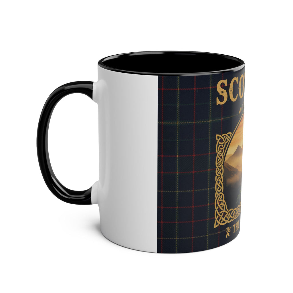 Two-Tone Coffee Mugs, 11oz