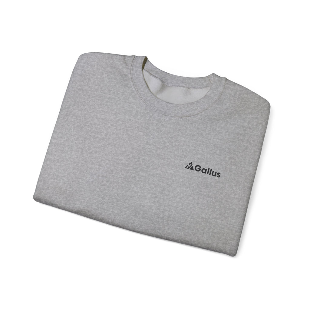 Adventure Series Crewneck Sweatshirt — Hike • Climb • Abseil • Explore
