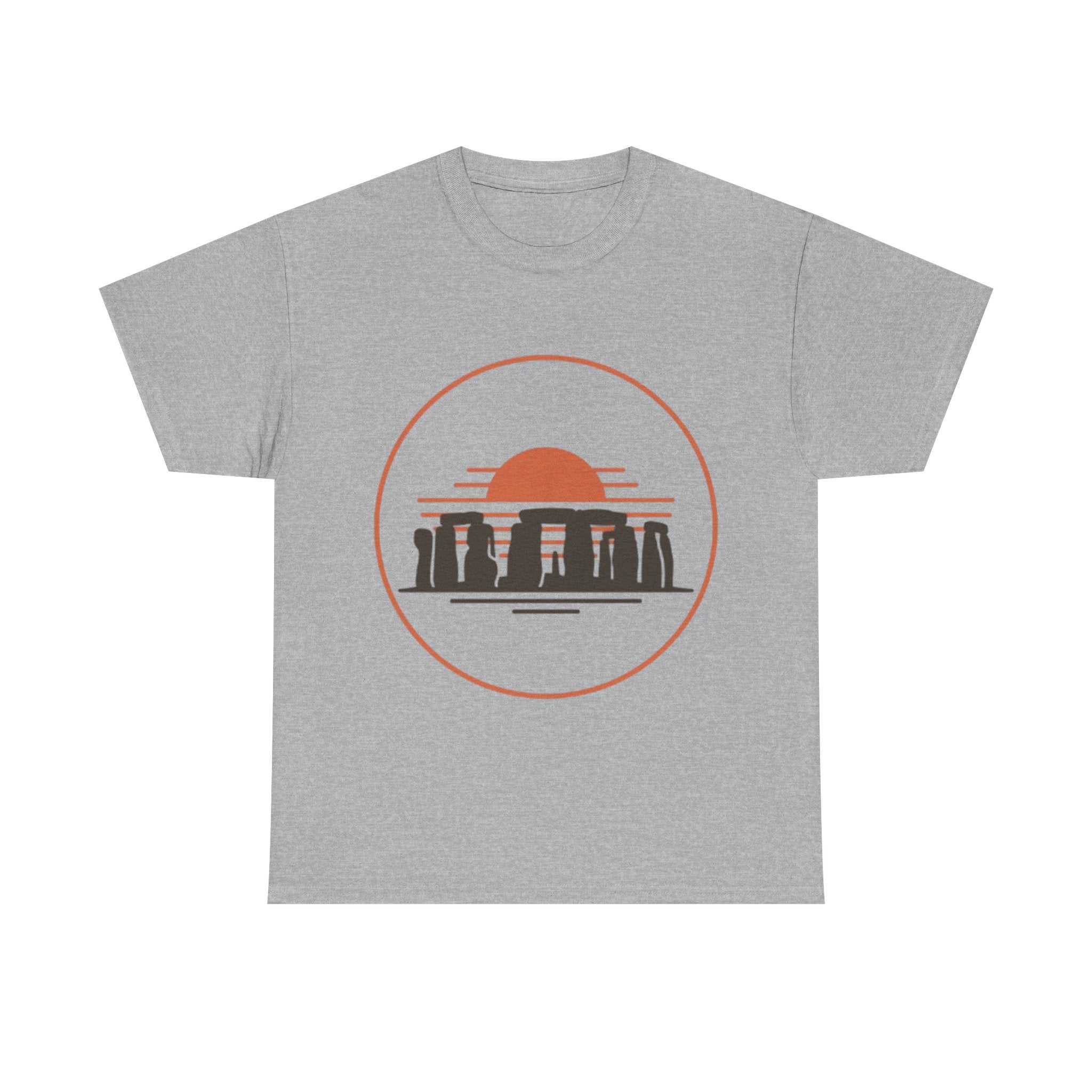 Stonehenge Sunset T-Shirt