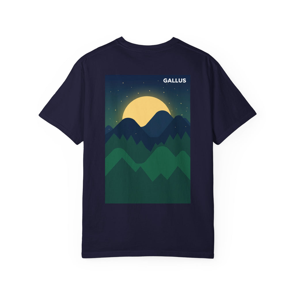 Mountain Moon Graphic T-Shirt