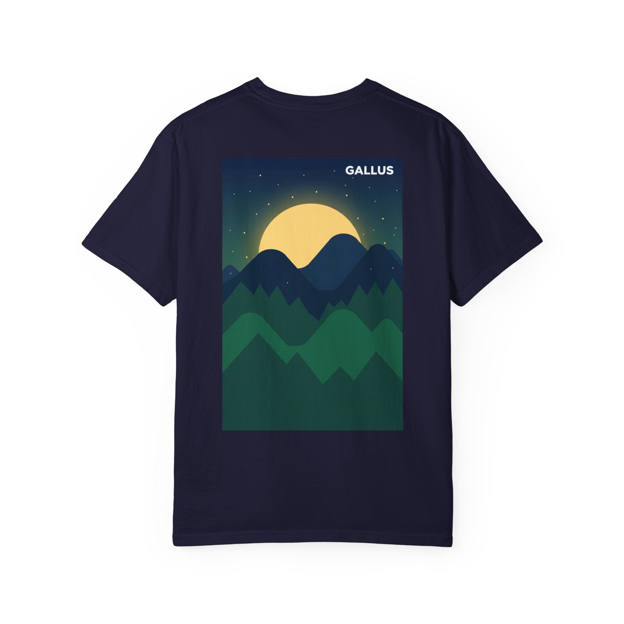 Mountain Moon Graphic T-Shirt