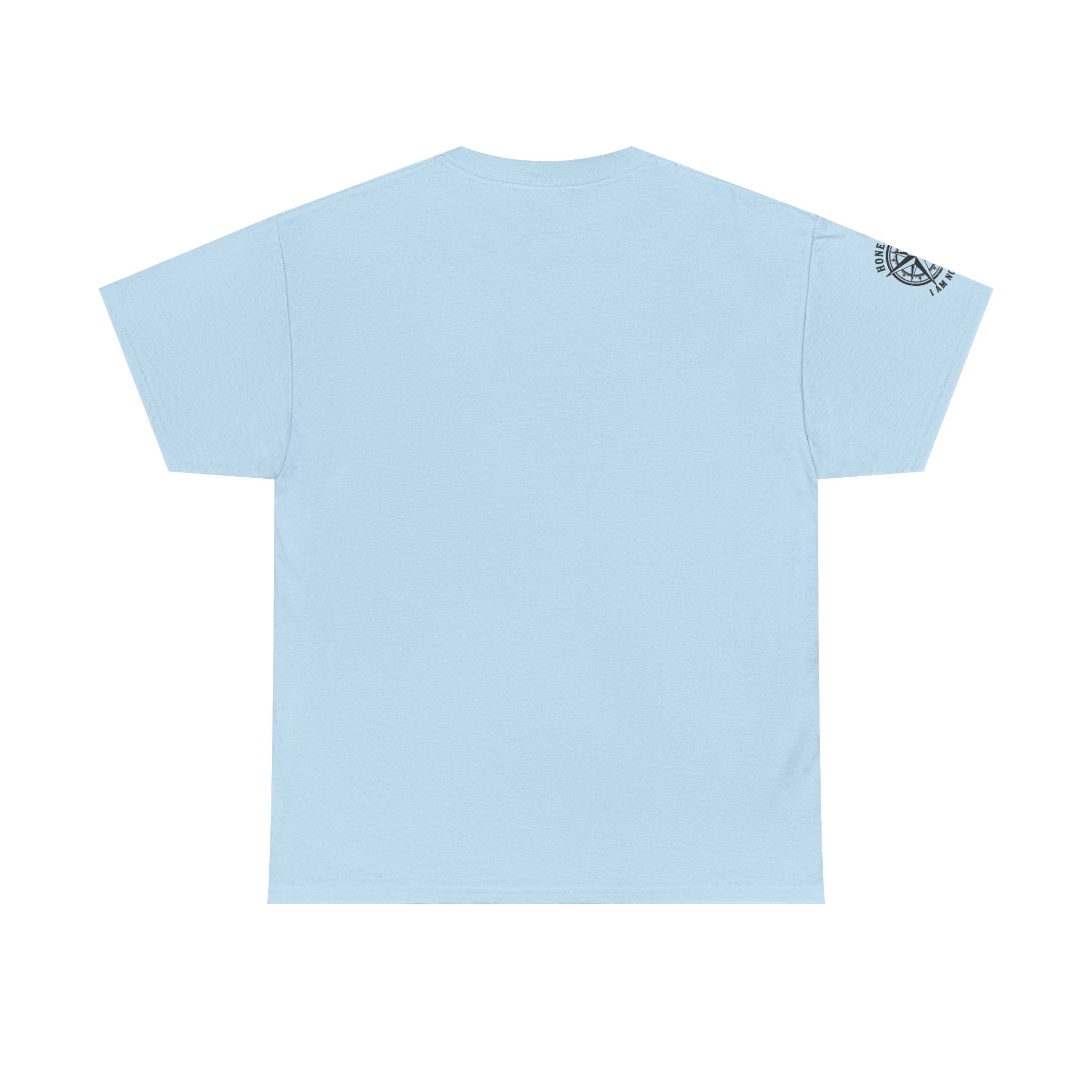 Honestly I am not lost Gallus Minimal Logo Tee — White Graphic T-Shirt
