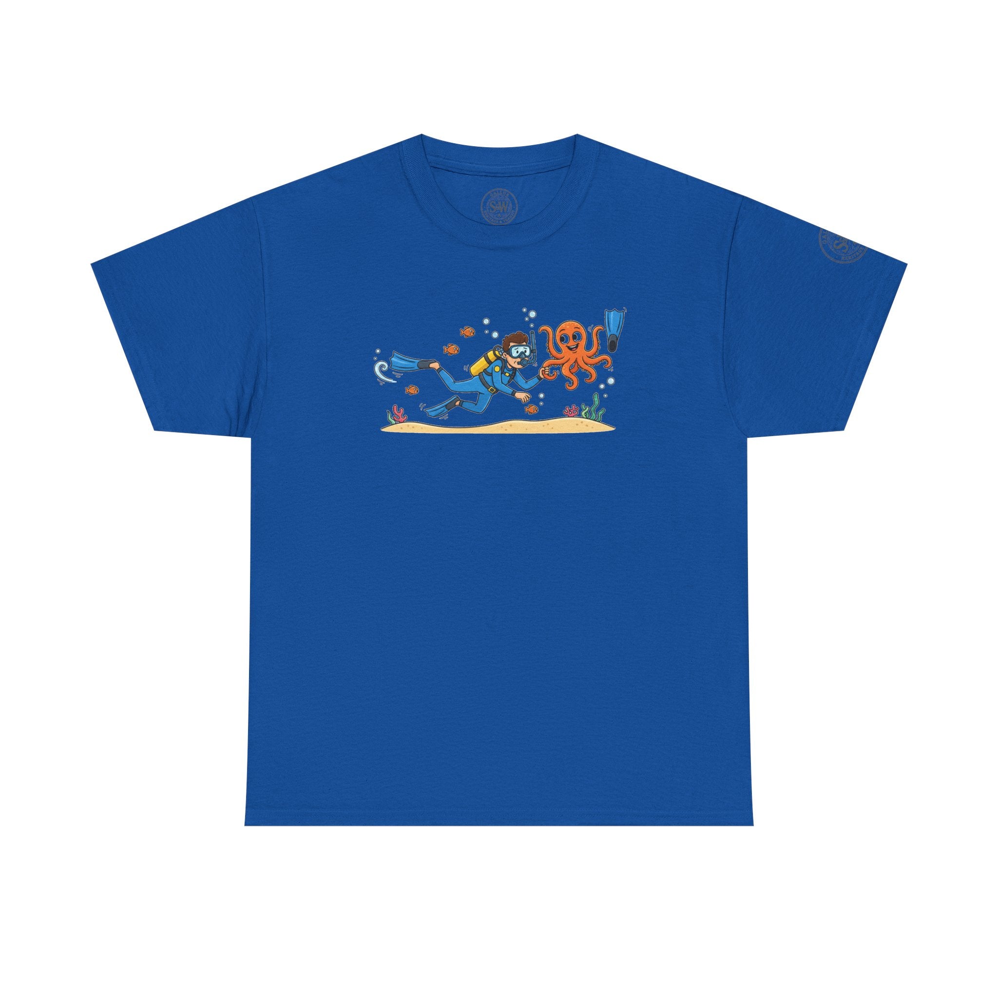 Diver vs. Octopus T-Shirt