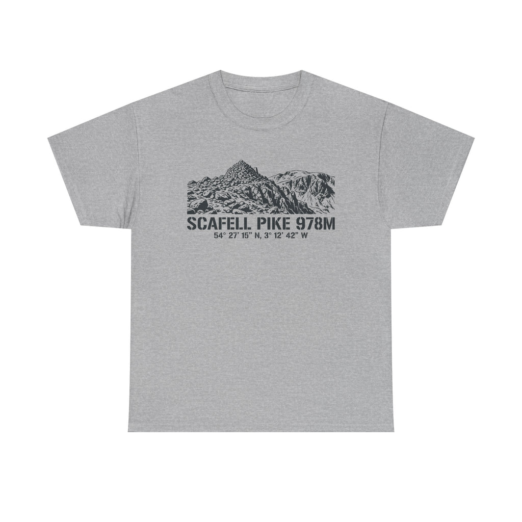 Scafell Pike 978M Mountain Tee — Scafell Pike Summit Graphic T-Shirt