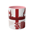 Two-Tone Coffee Mugs, 11oz
