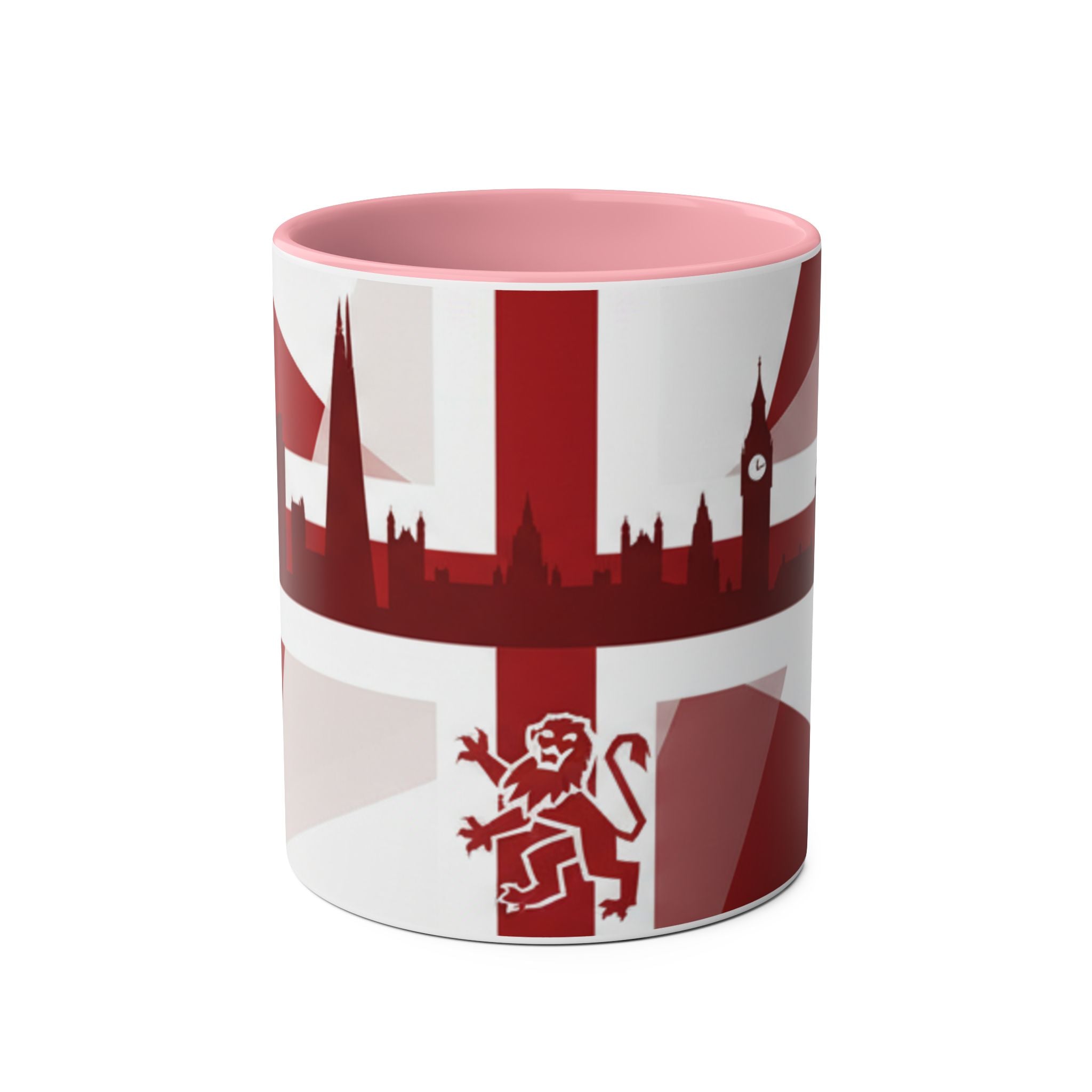 Two-Tone Coffee Mugs, 11oz