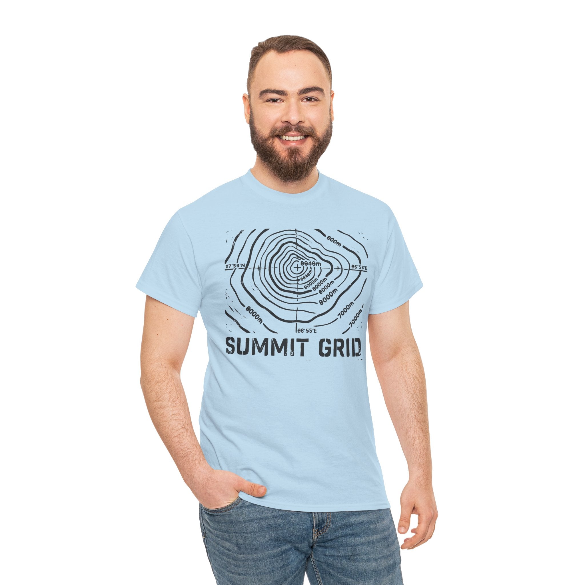 Alpine Operations Summit Grid Tee - Topographic Edition