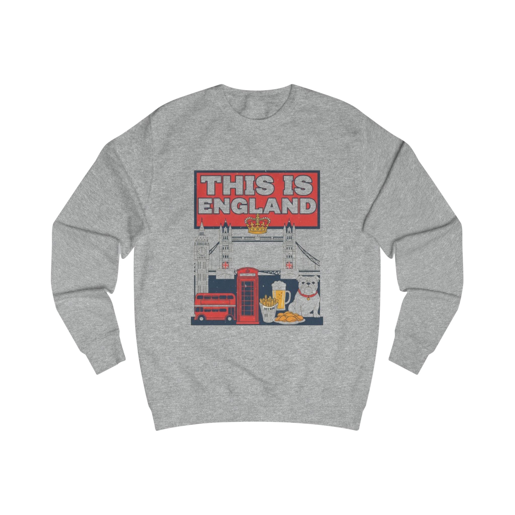 England Scene Sweatshirt — "This Is England" London Icons Pullover