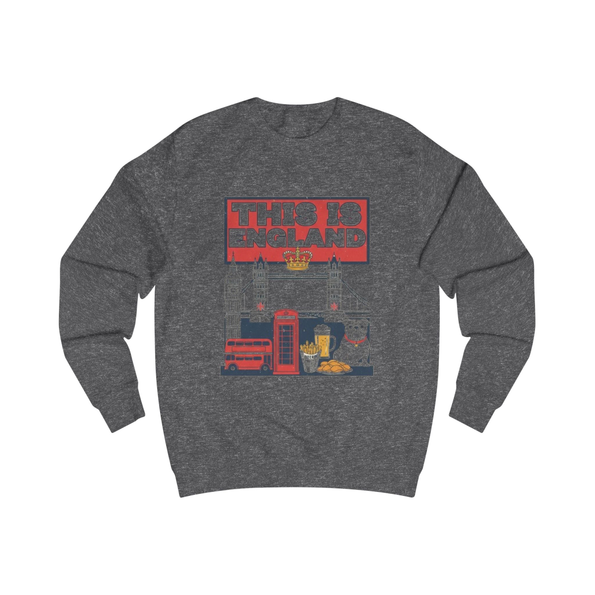 England Scene Sweatshirt — "This Is England" London Icons Pullover