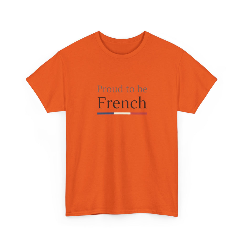 Proud to be French T-Shirt