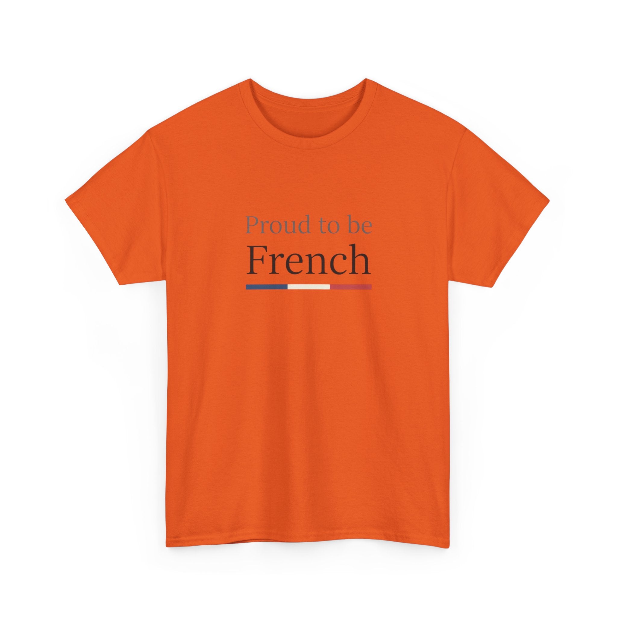 Proud to be French T-Shirt