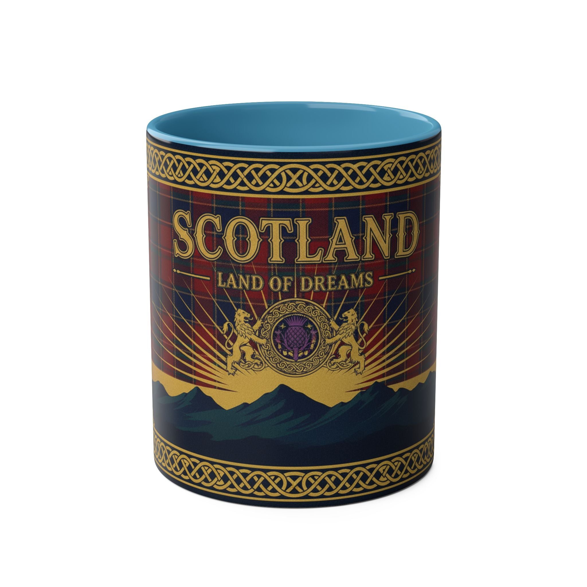 Scotland Land of Dreams 11oz Two-Tone Coffee Mug