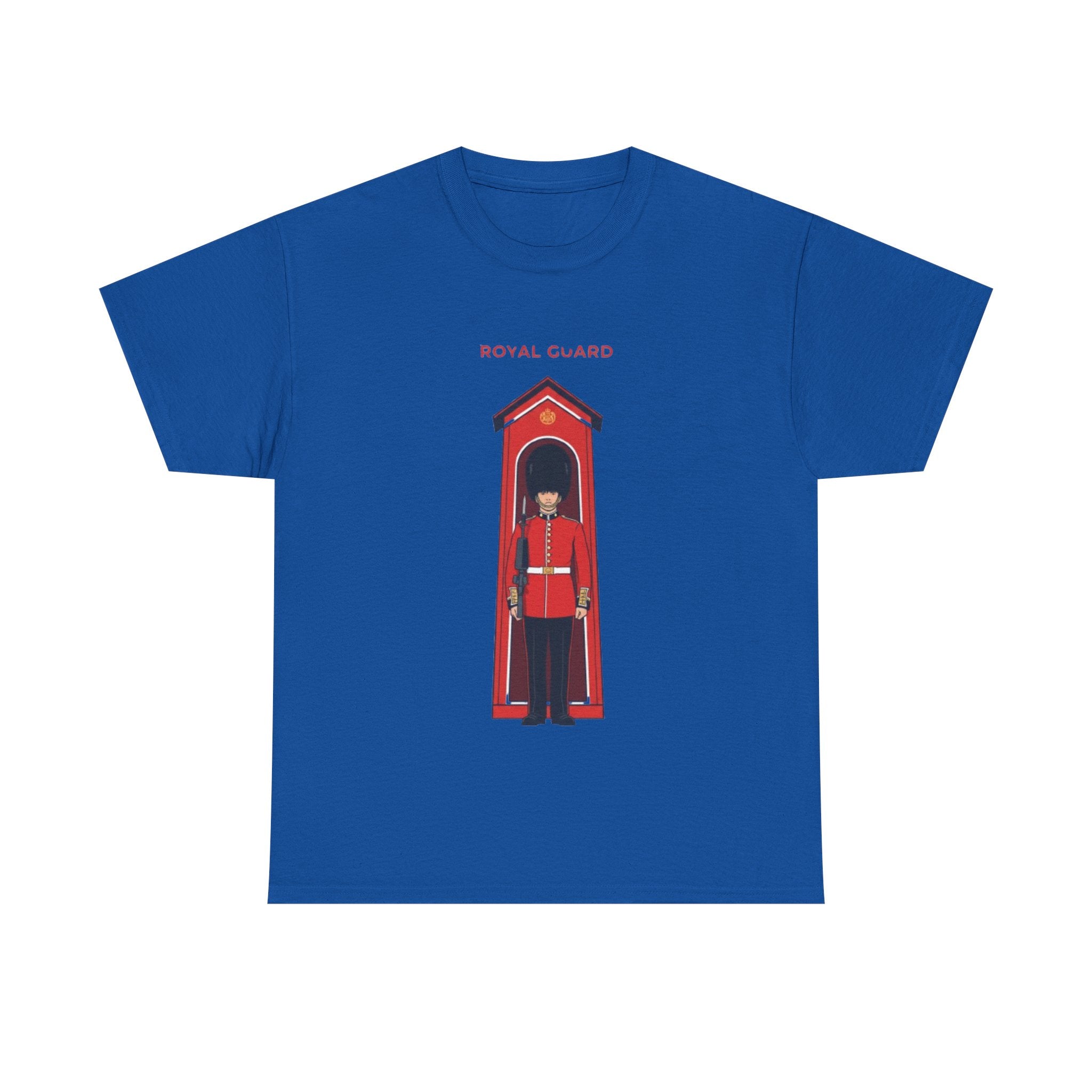 Royal Guard Illustration T‑Shirt — British Guard Graphic Tee