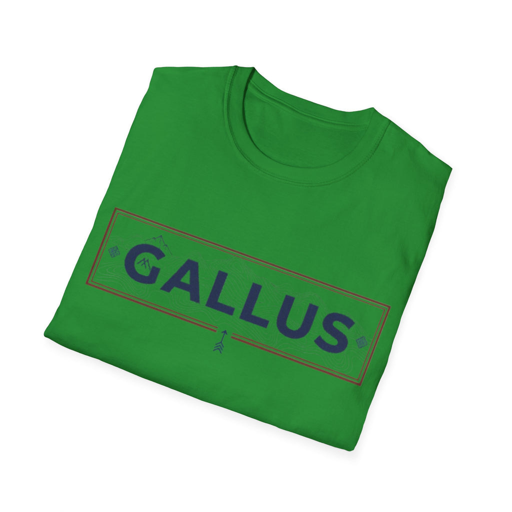 Gallus Street Sign T-Shirt — Vintage Road-Style Graphic Tee