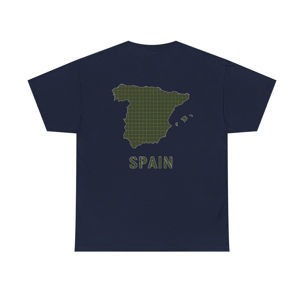 Spain Map T-Shirt • Gallus Logo Travel Tee