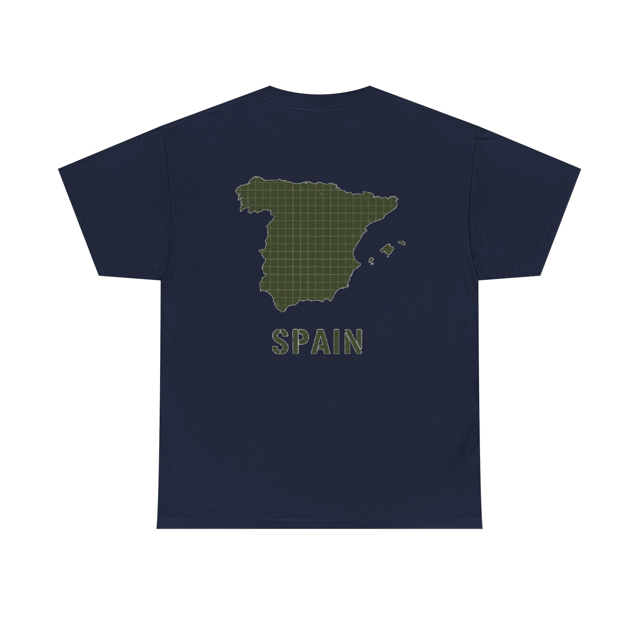 Spain Map T-Shirt • Gallus Logo Travel Tee