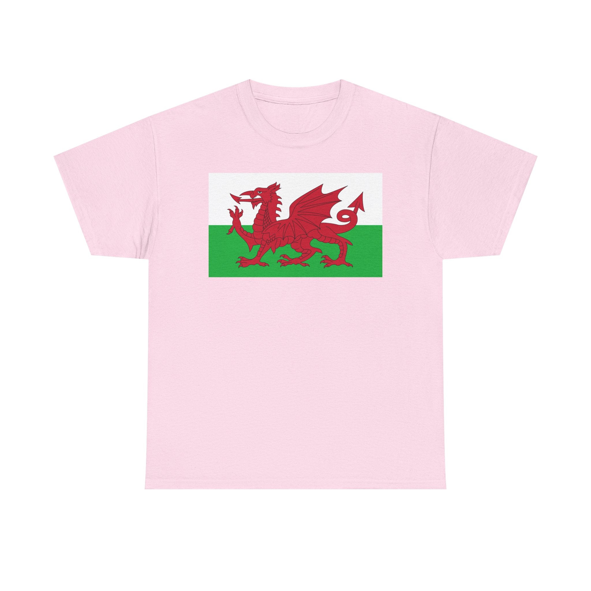 Welsh Dragon T‑Shirt — Cymru Red Dragon Flag Tee