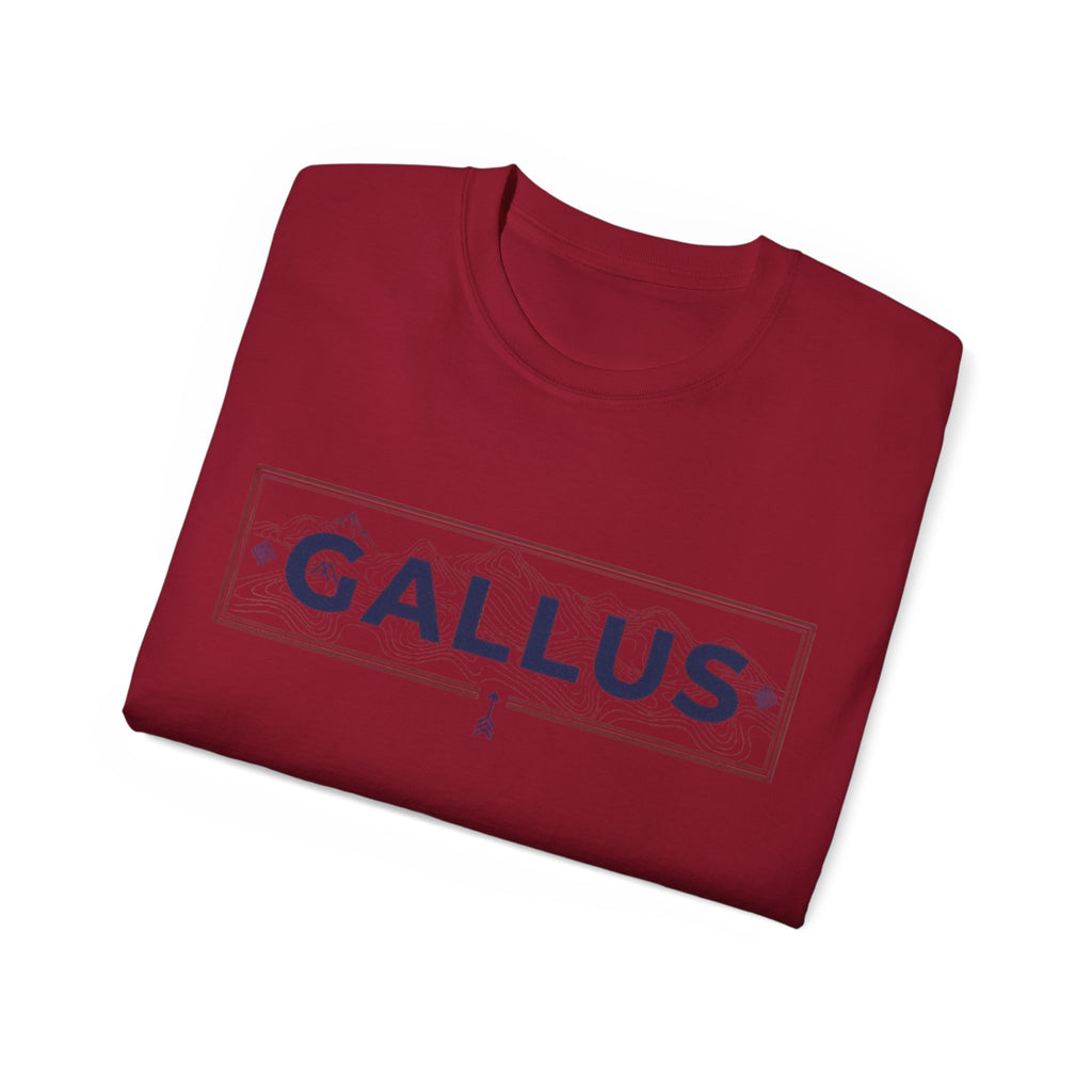 Gallus Vintage Block Logo Tee