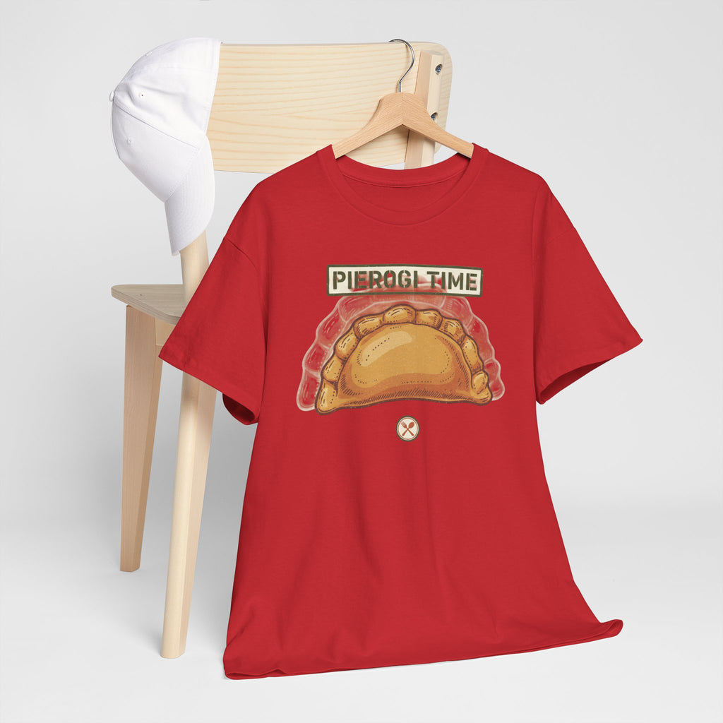 Pierogi Time T-Shirt — Funny Polish Food Tee
