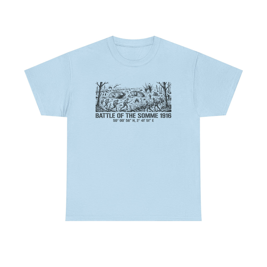 Battle of the Somme 1916 WWI T-Shirt