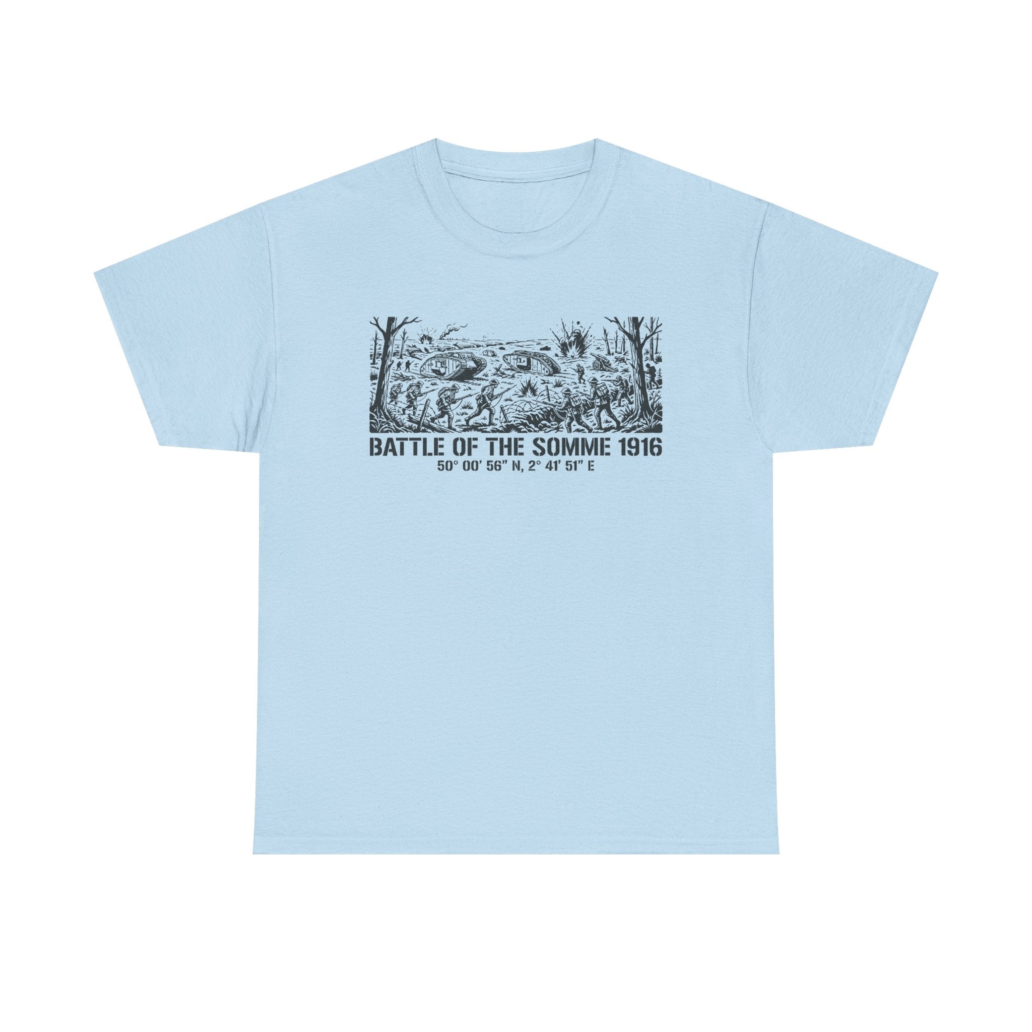 Battle of the Somme 1916 WWI T-Shirt