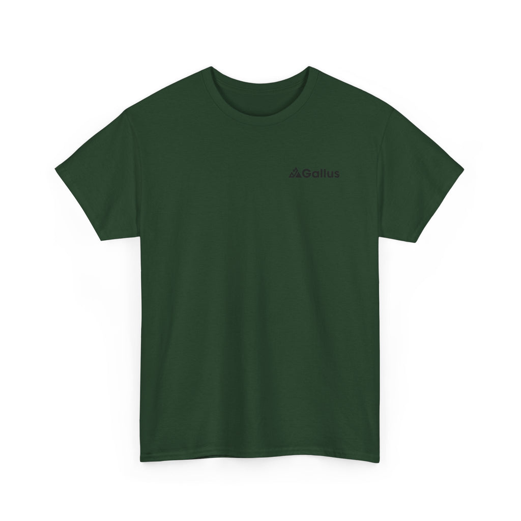 Adventure Mountain Tee – "I Am Exploring, Not Lost" Graphic T-Shirt