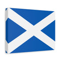 Scotland Flag Matte Stretched Canvas (1.25")