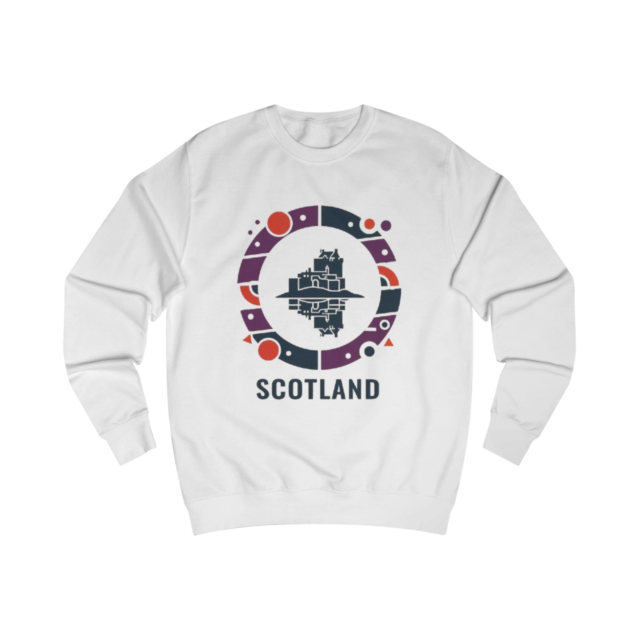 Scotland Castle Crest Sweatshirt