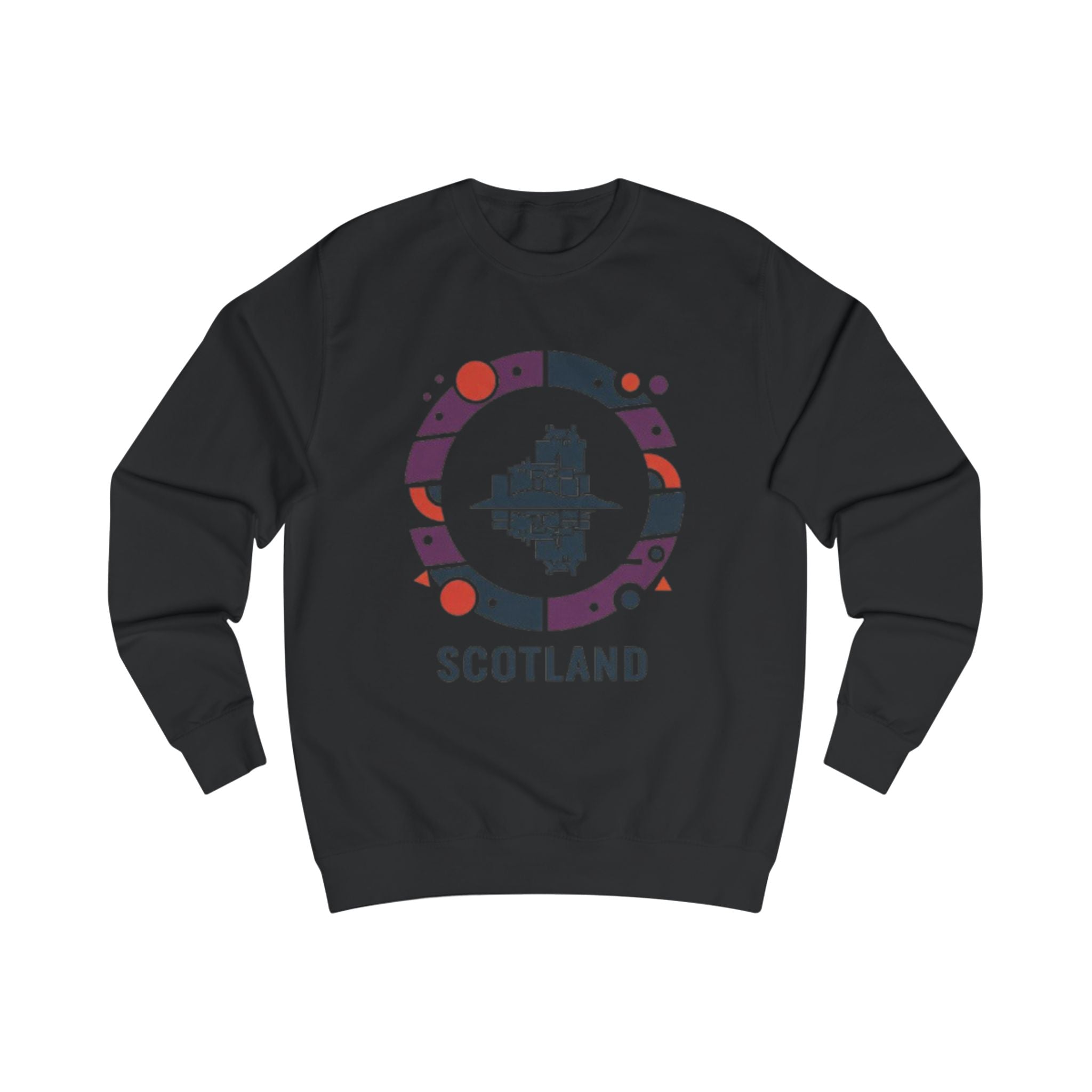 Scotland Castle Crest Sweatshirt