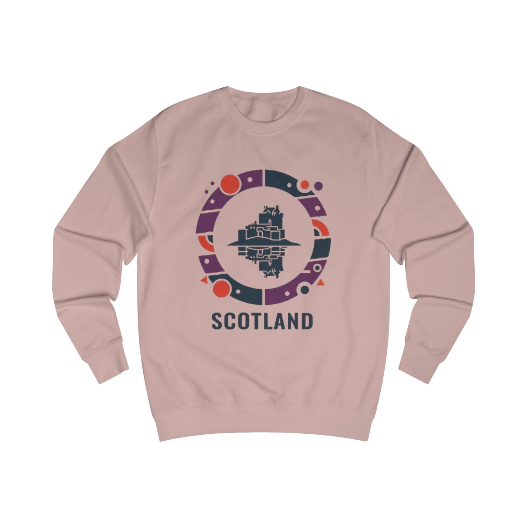 Scotland Castle Crest Sweatshirt