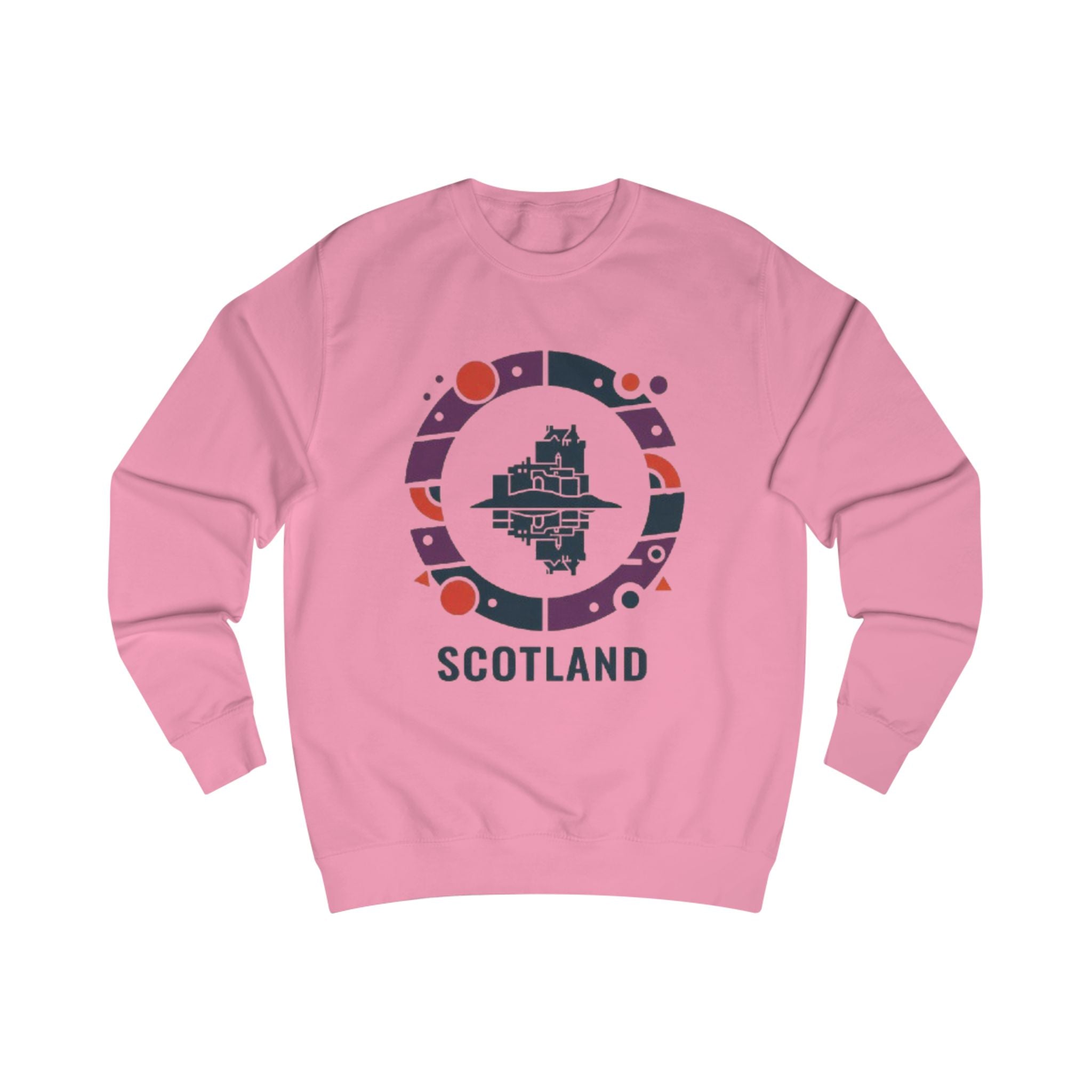 Scotland Castle Crest Sweatshirt