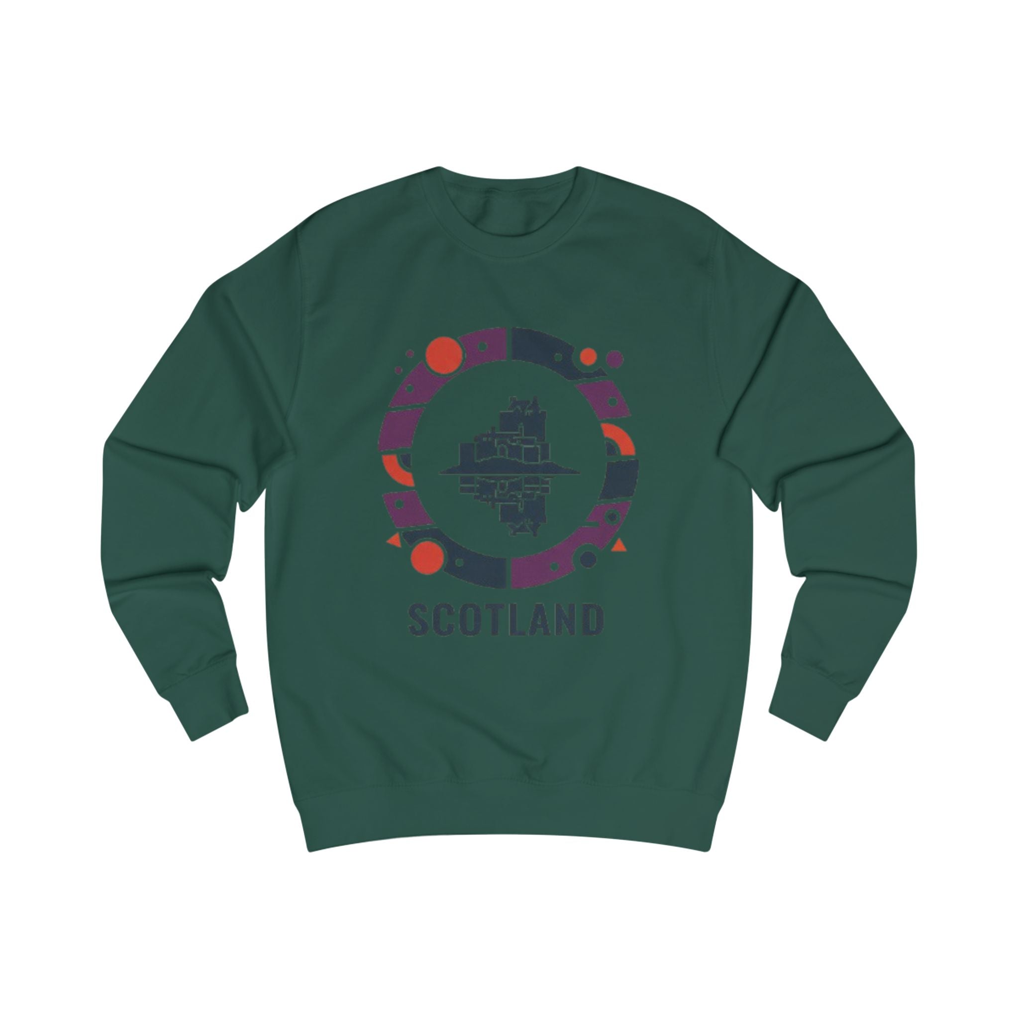 Scotland Castle Crest Sweatshirt
