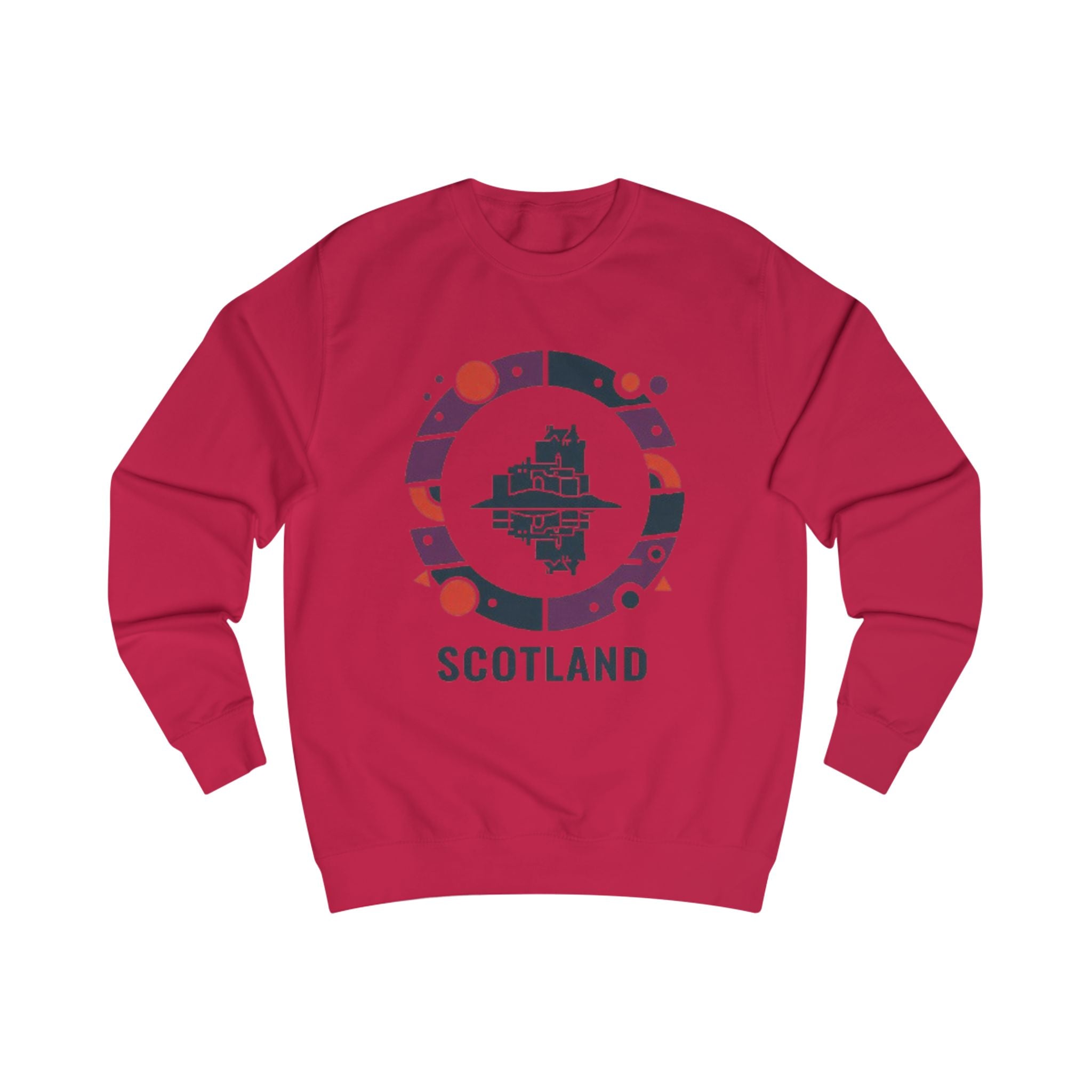 Scotland Castle Crest Sweatshirt