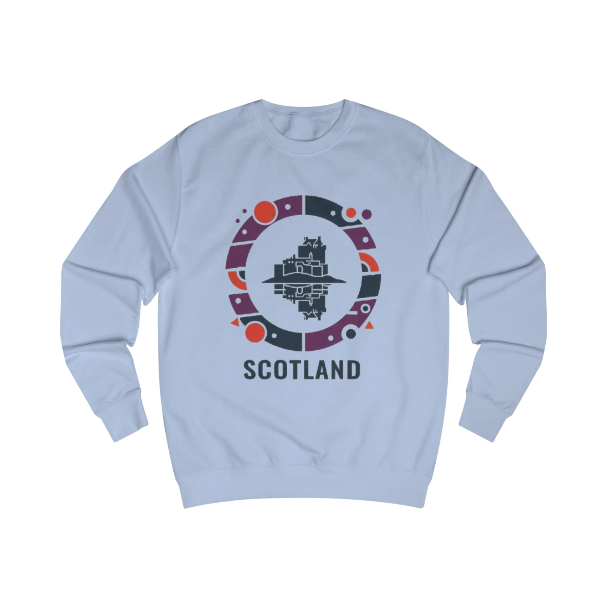 Scotland Castle Crest Sweatshirt